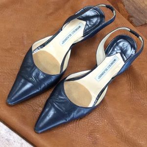 Used Manolo Blahkin Heels